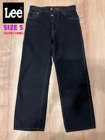 Lee 블랙 데님 팬츠 사이즈 S