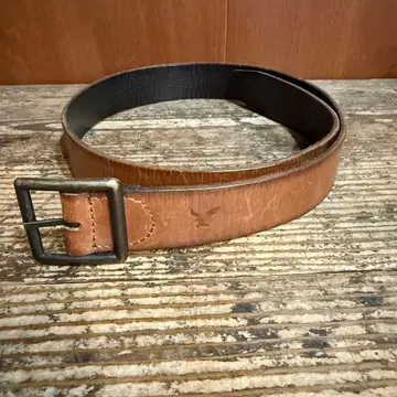 아메리칸 이글 가죽 벨트 리버서블