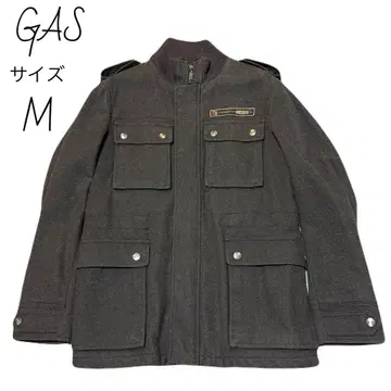가스 GAS 밀리터리 자켓 사이즈 M 울 자켓