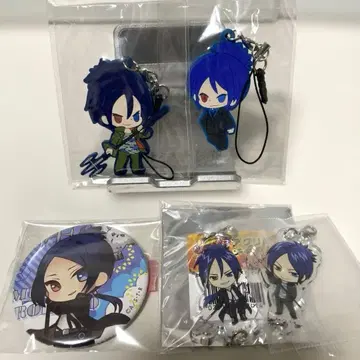 가정교사 히트맨 REBORN! 로쿠도 무쿠로 러버 스트랩 캔뱃지 5세트