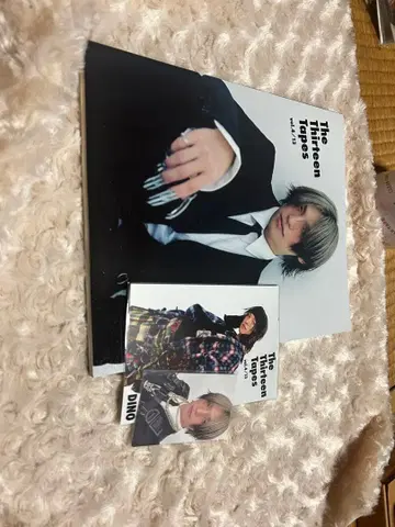 The Thirteen Tops - 1st EP DINO 사진집