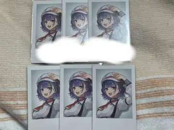 나나세 스즈나 데뷔 폴라로이드