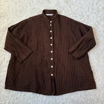 yaccomaricard 프릴 셔츠 오버 사이즈