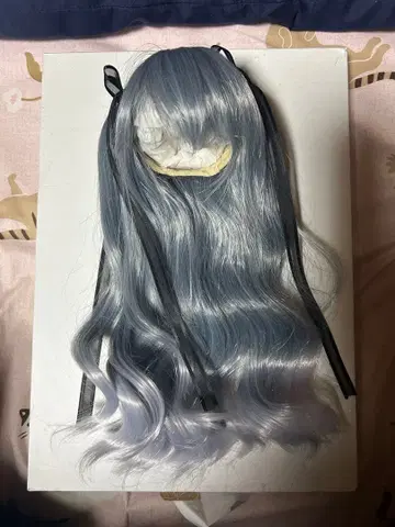 딜러님 제작 인형용 가발 9인치