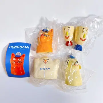 HONGAMA 미니어처 컬렉션 가챠 전 5종 컴프