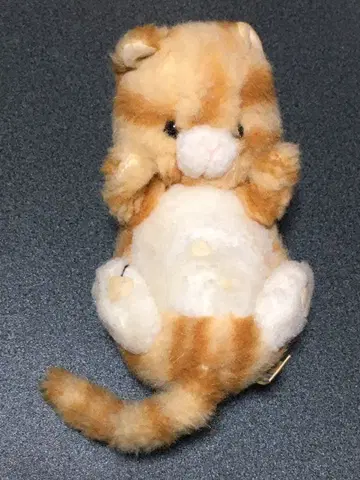 퍼스트사 장난 천사 고양이 봉제 인형
