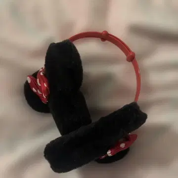 미니 마우스풍 귀도리 이어머프