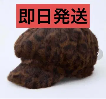 GRANCY 그랑시 헌팅 캡 캡 브라운 즉완품