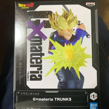 G x materia 트렁크스 피규어