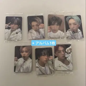 NCT DREAM Beat it up 트레이딩 카드 앨범