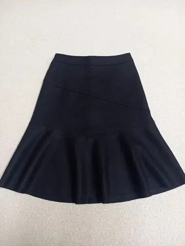 23구 플레어 스커트 블랙 30 xs