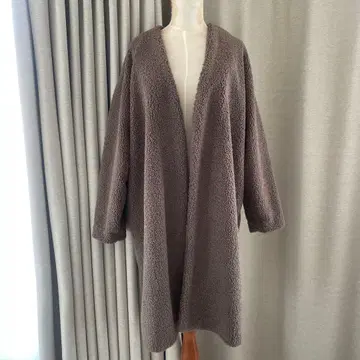 mizuiroind 코트 코디건 가운 코트 미즈이로 인드 롱