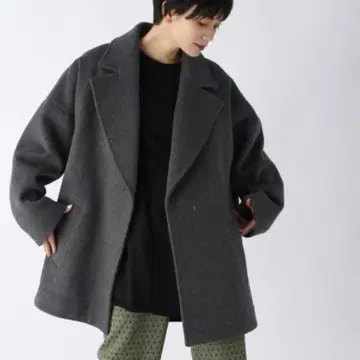 [ 정가 대비 65% OFF ] JEANASIS 울 비버 숏 자켓