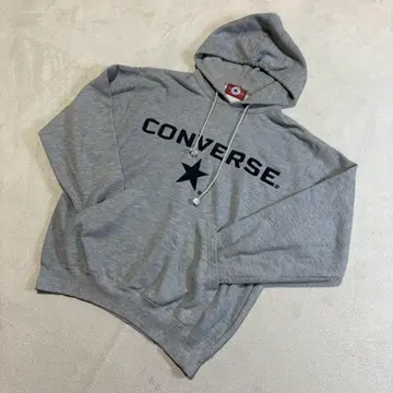 컨버스 풀다운 후드 맨투맨