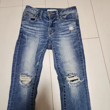 AZUL BY MOUSSY 데미지 데님 팬츠