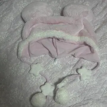 디즈니 팬캡 핑크