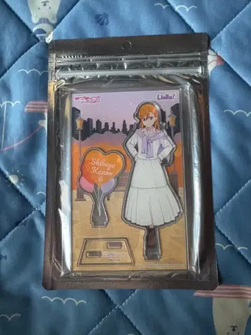 Liella! CLUB 아크릴 스탠드 미개봉 시부야 카논