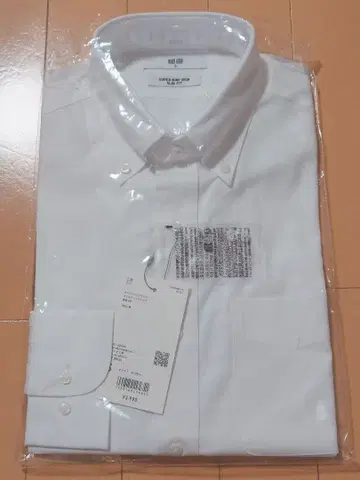 유니클로 슈퍼 논아이론 셔츠 S