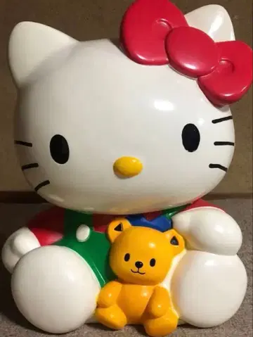 헬로키티 특대형 저금통