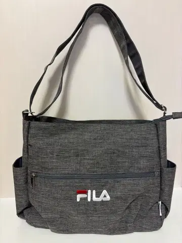FILA 숄더백 그레이