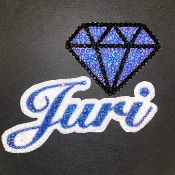 데코 부채 부품 [ Juri ] 다나카 이츠키