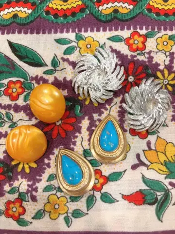 빈티지 드롭형 귀찌 3세트