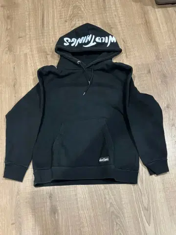 Wild Things 블랙 후드티 M 사이즈