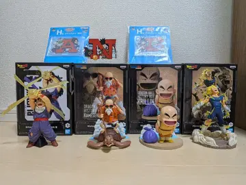 드래곤볼 액션 피규어 세트