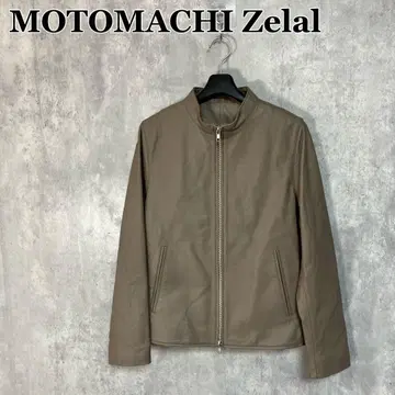 MOTOMACHI Zelal 소프트 램 가죽 싱글 라이더스 9AR