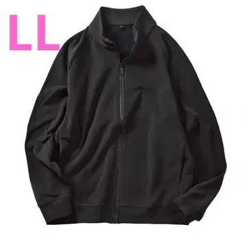 [ LL ] 메디힐(R) 웜 플리스 자켓 블랙