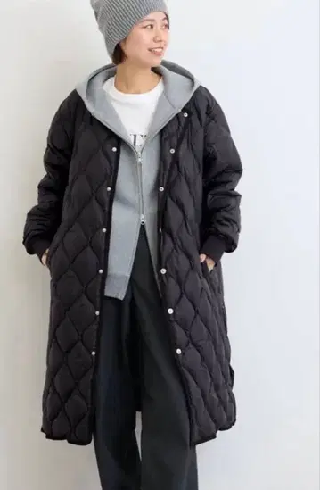 저널 스탠다드 리룸 별주 타이온 롱 다운 미사용 새상품