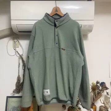DESCENDANT / HUMMING FLEECE PULLOVER 3