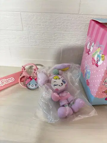 메조피아노 시크릿 캐릭터 참 플럼짱