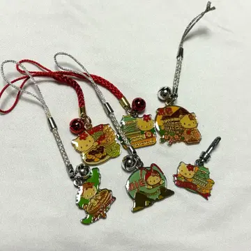 헬로키티 스트랩 지역 한정 키링