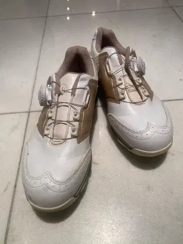 [ 새상품급 ] MIZUNO 여성용 골프화