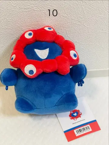 10 [ 새상품 ] EXPO2025 미야쿠미야쿠 쫀득한 봉제 인형 세움