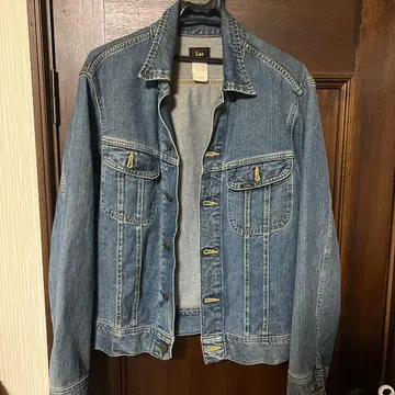 Lee 데님 자켓 빈티지 느낌 있음