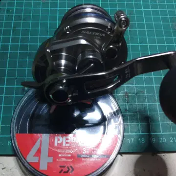 SALTIGA 15HL 베이트 낚시릴