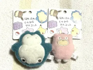 포켓몬 포근포근 손바닥 마스코트 야돈 카비곤