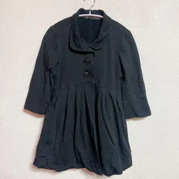 hazelhazelhazel 블랙 코트 S 사이즈