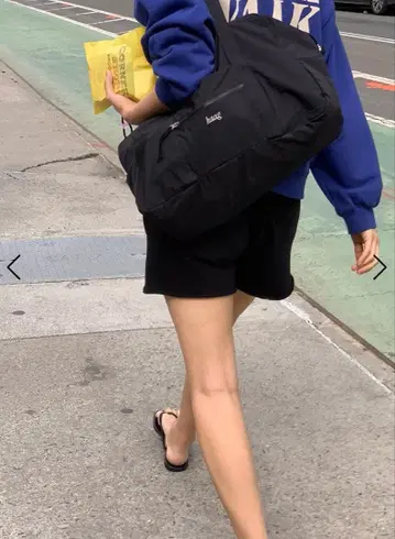 [ 새상품 ] 한국 브랜드 haag(헤이그) 더플백 BLACK 블랙