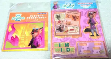 주토피아2 닉 와일드 아크릴 스탠드