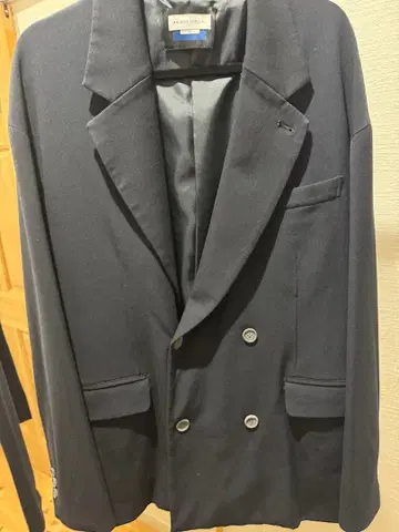 MAISON SPECIAL OUTLAST 셋업 네이비