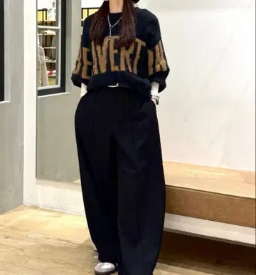 렙심 5게이지 부클레 로고 풀오버