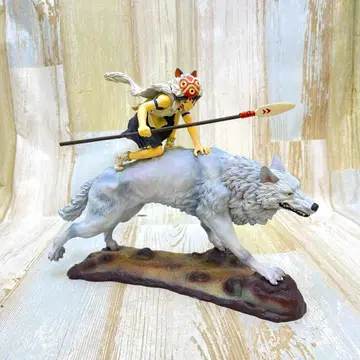 모노노케 히메 이누가미&산 코미니카 메모리얼 컬렉션 피규어