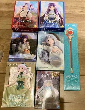 미개봉 새상품 ] 장송의 프리렌 피규어 모음 ,Xstellar,일념