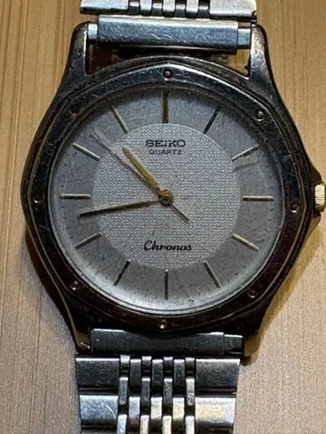 SEIKO Chronos 쿼츠 손목시계