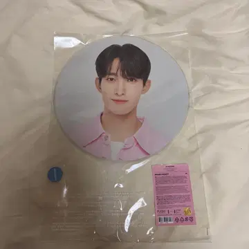 seventeen 세부치 도겸 부채 Carat land 2023