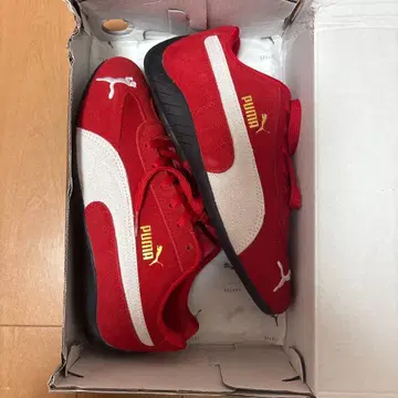 Puma 스니커즈 레드/화이트