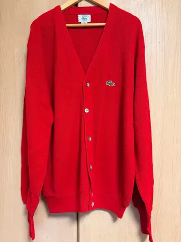 LACOSTE 가디건